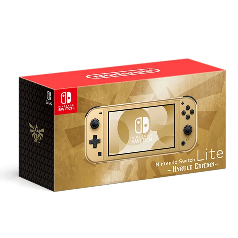 Nintendo Switch Lite Hyrule Console Edition