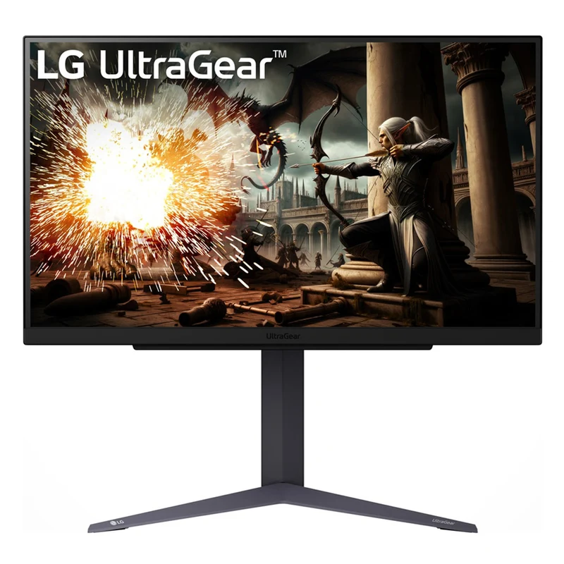 LG Ultragear 27GS75Q-B IPS 27" HDR (2560x1440) 180Hz 1ms GTG G-Sync Compatible Gaming Monitor with Height, Pivot, Tilt Adjustments