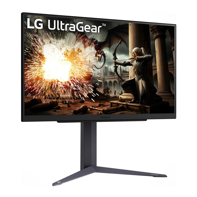 LG Ultragear 27GS75Q-B IPS 27" HDR (2560x1440) 180Hz 1ms GTG G-Sync Compatible Gaming Monitor with Height, Pivot, Tilt Adjustments