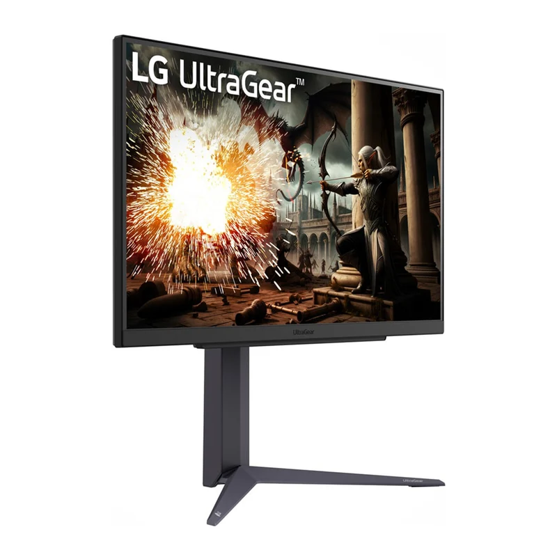 LG Ultragear 27GS75Q-B IPS 27" HDR (2560x1440) 180Hz 1ms GTG G-Sync Compatible Gaming Monitor with Height, Pivot, Tilt Adjustments