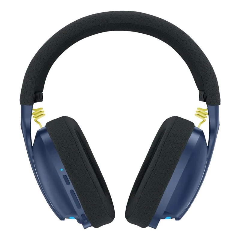 Redragon H878 Skuld Pro Lightweight Wireless Gaming Headset (Black/Blue, Black,Blue, White)
