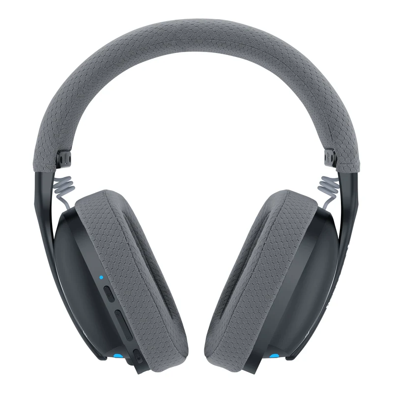Redragon H878 Skuld Pro Lightweight Wireless Gaming Headset (Black/Blue, Black,Blue, White)