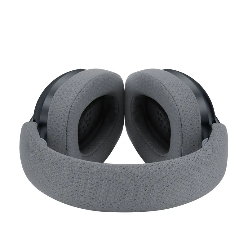 Redragon H878 Skuld Pro Lightweight Wireless Gaming Headset (Black/Blue, Black,Blue, White)