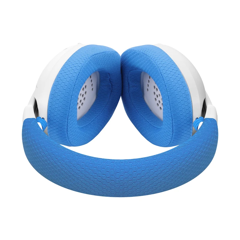Redragon H878 Skuld Pro Lightweight Wireless Gaming Headset (Black/Blue, Black,Blue, White)