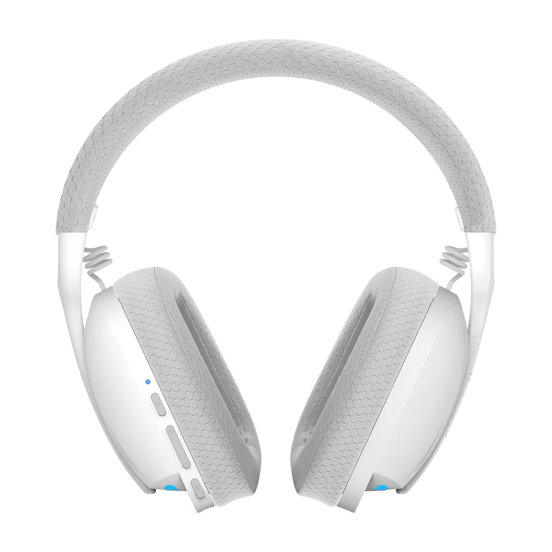 Redragon H878 Skuld Pro Lightweight Wireless Gaming Headset (Black/Blue, Black,Blue, White)