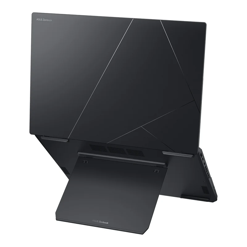 Asus Zenbook Duo 14 UX8406MA-PZ221WSM Laptop (Inkwell Gray) | Touch Screen 14" OLED | Ultra 7 155H | 32GB LPDDR5X | 1TB SSD | Intel Arc Graphics | Windows 11 Home + MS Office Home & Student 2021 + Microsoft 365 Basic + Sleeve + Stylus Pen