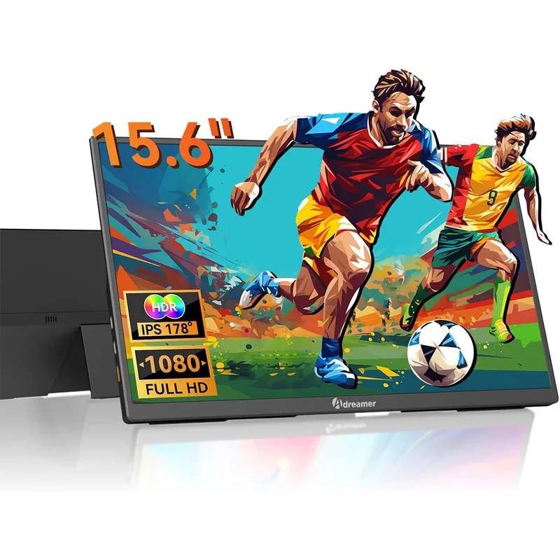 Adreamer LibraScreen 15M 15.6" FHD (1920x1080) 60Hz IPS Single Portable Monitor