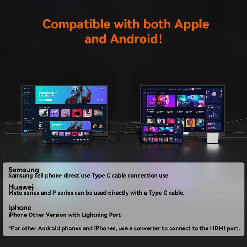 Adreamer LibraScreen 15M 15.6" FHD (1920x1080) 60Hz IPS Single Portable Monitor