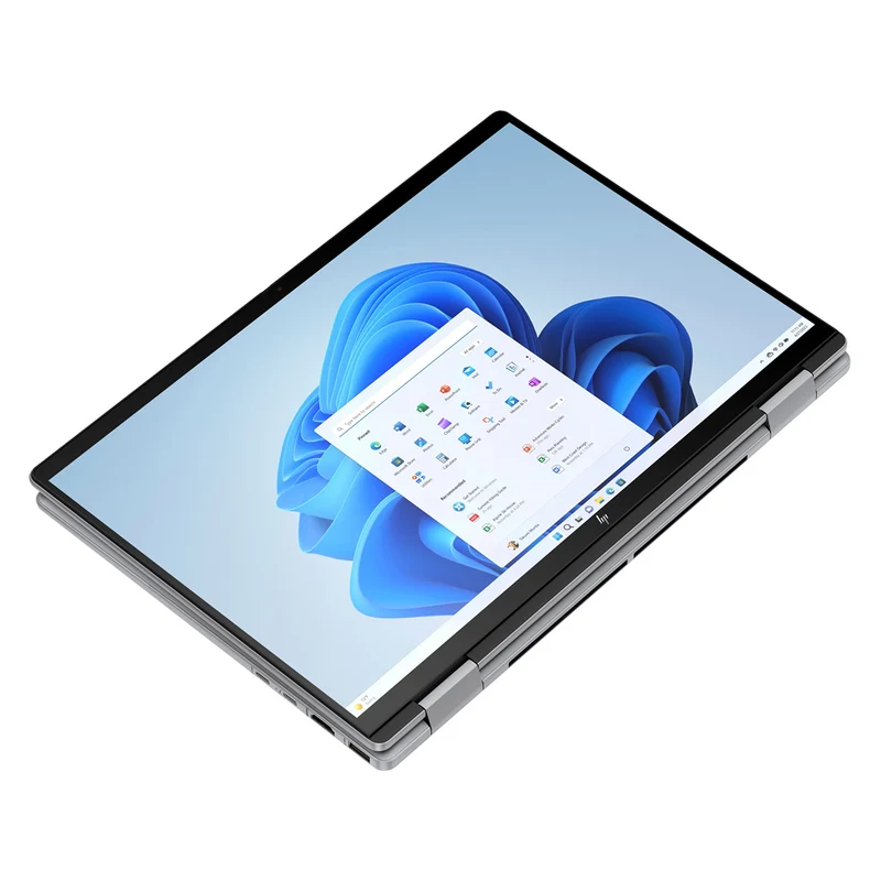 HP Envy x360 14-FC0132TU 2-in-1 Laptop (Meteor Silver) | 14" WUXGA (1920x1200) IPS | Core Ultra 5 125U | 16GB RAM | 512GB SSD | Intel Integrated Graphics | Windows 11 Home | MS Office Home & Student 2021 + HP Travel 18L Backpack