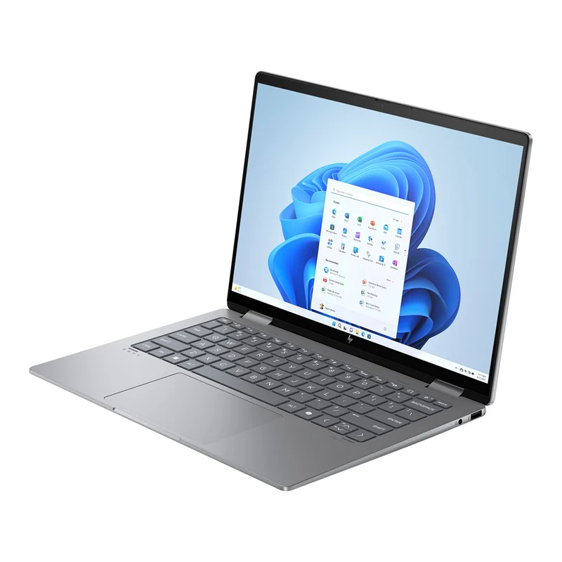 HP Envy x360 14-FC0132TU 2-in-1 Laptop (Meteor Silver) | 14" WUXGA (1920x1200) IPS | Core Ultra 5 125U | 16GB RAM | 512GB SSD | Intel Integrated Graphics | Windows 11 Home | MS Office Home & Student 2021 + HP Travel 18L Backpack