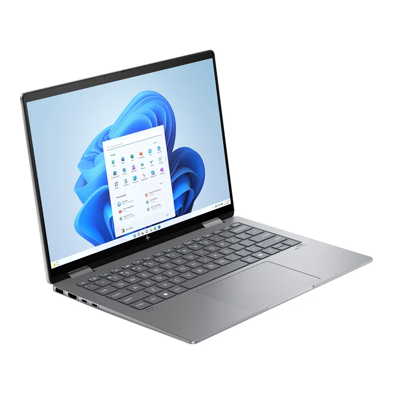 HP Envy x360 14-FC0132TU 2-in-1 Laptop (Meteor Silver) | 14" WUXGA (1920x1200) IPS | Core Ultra 5 125U | 16GB RAM | 512GB SSD | Intel Integrated Graphics | Windows 11 Home | MS Office Home & Student 2021 + HP Travel 18L Backpack