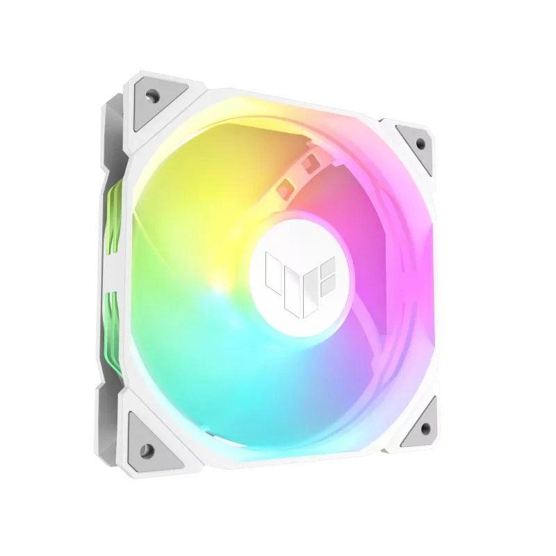 Asus TUF Gaming TR120 ARGB Fan - Single Pack (Black, White)