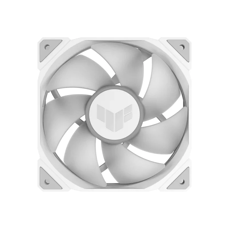 Asus TUF Gaming TR120 ARGB Fan - Single Pack (Black, White)