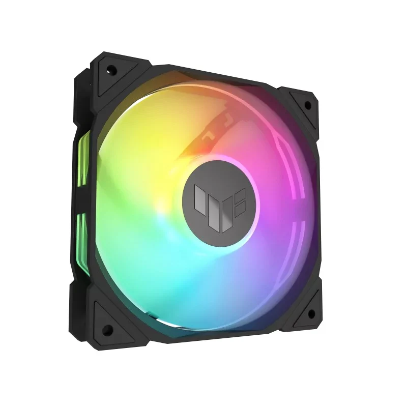 Asus TUF Gaming TR120 ARGB Fan - Single Pack (Black, White)