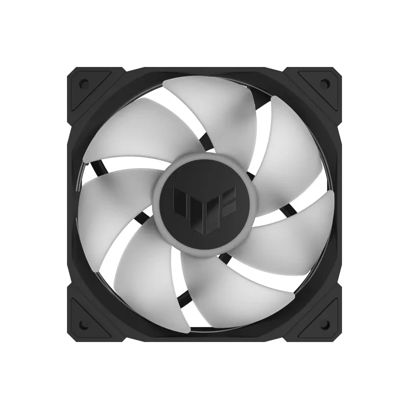 Asus TUF Gaming TR120 ARGB Fan - Single Pack (Black, White)