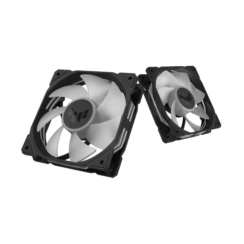 Asus TUF Gaming TR120 ARGB Fan - Single Pack (Black, White)