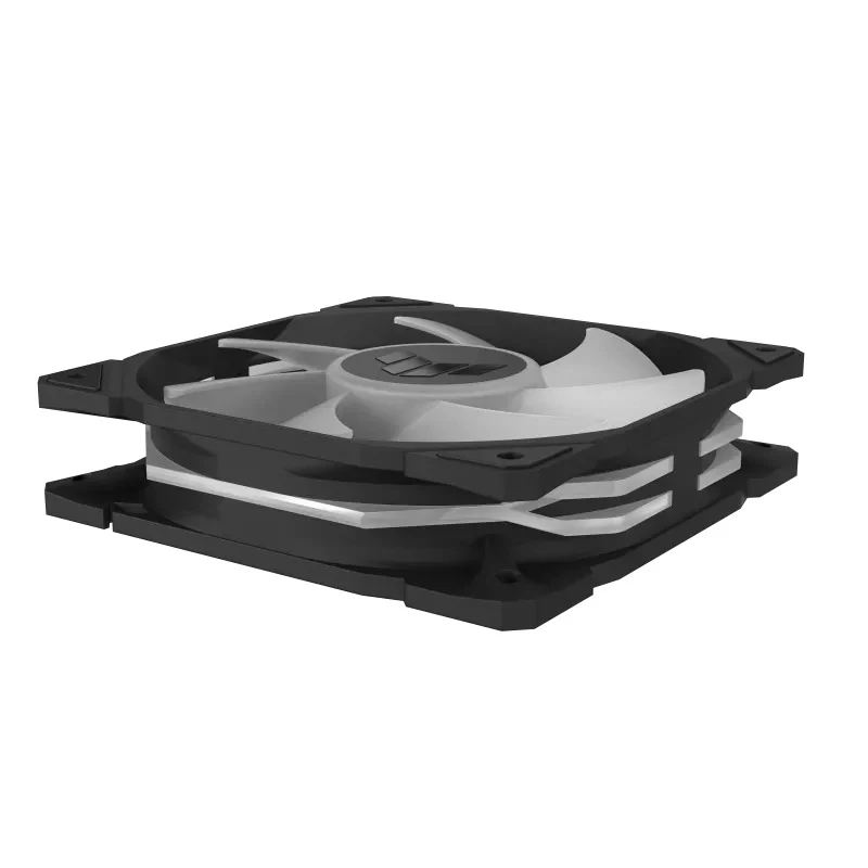Asus TUF Gaming TR120 ARGB Fan - Single Pack (Black, White)