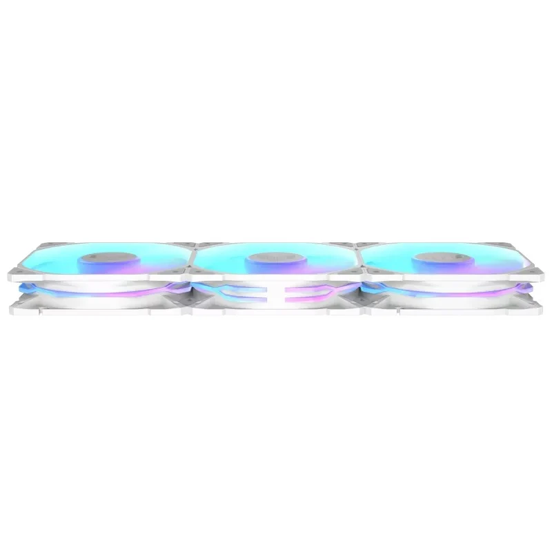 Asus TUF Gaming TR120 ARGB Fan - Triple Pack (Black, White)