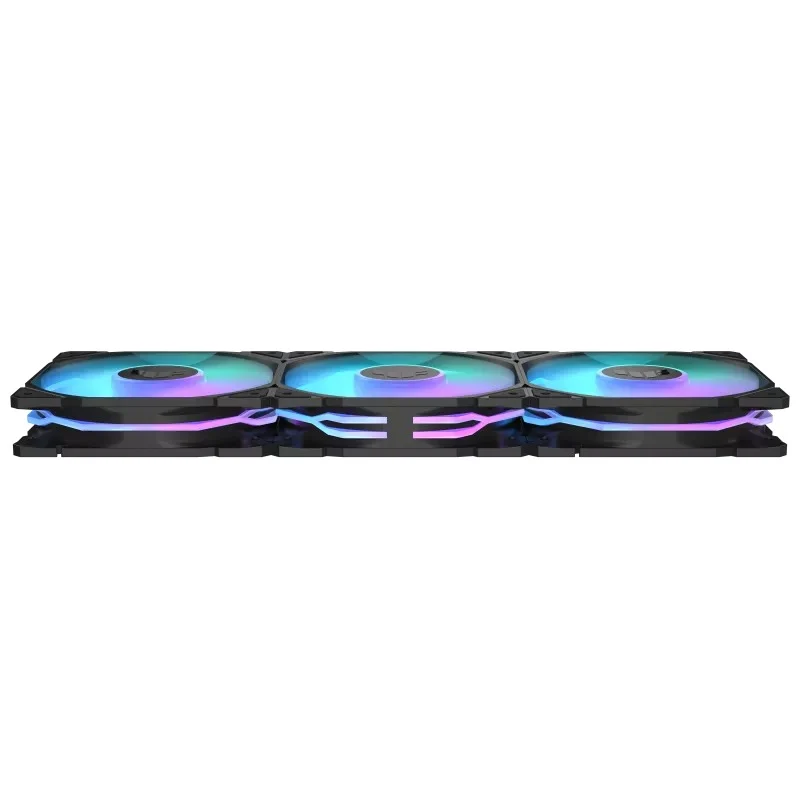 Asus TUF Gaming TR120 ARGB Fan - Triple Pack (Black, White)