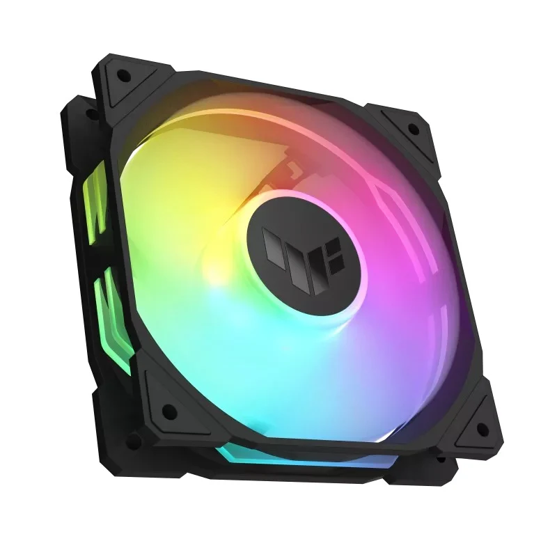 Asus TUF Gaming TR120 ARGB Reverse Fan - Triple Pack (Black, White)