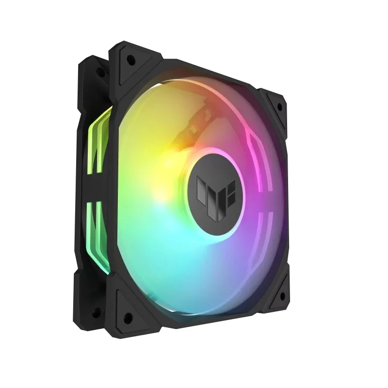 Asus TUF Gaming TR120 ARGB Reverse Fan - Triple Pack (Black, White)