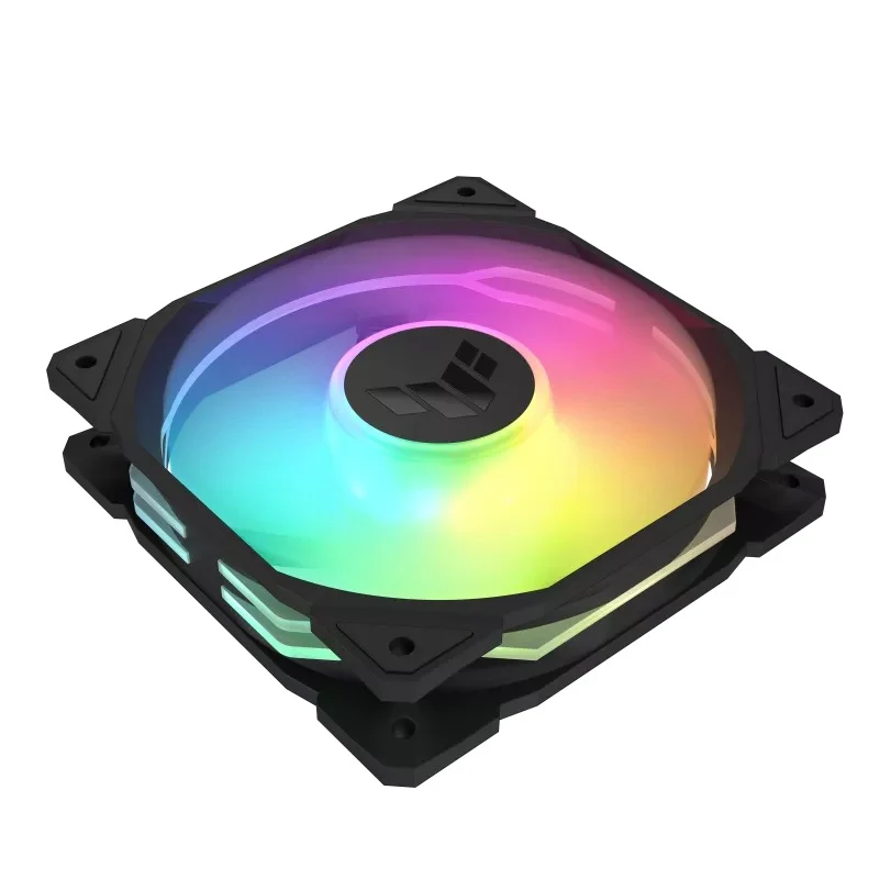 Asus TUF Gaming TR120 ARGB Reverse Fan - Triple Pack (Black, White)