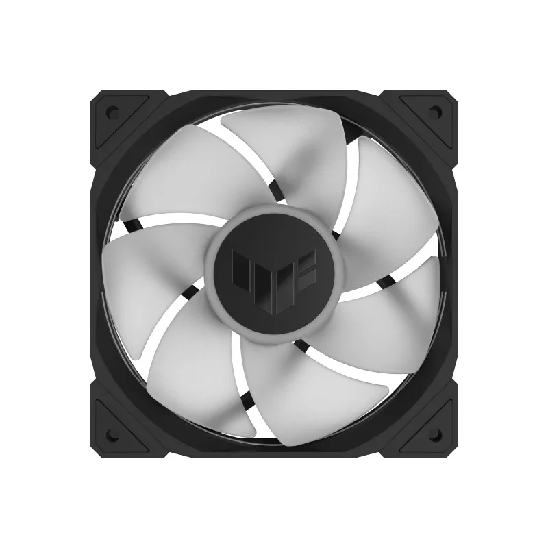 Asus TUF Gaming TR120 ARGB Reverse Fan - Triple Pack (Black, White)