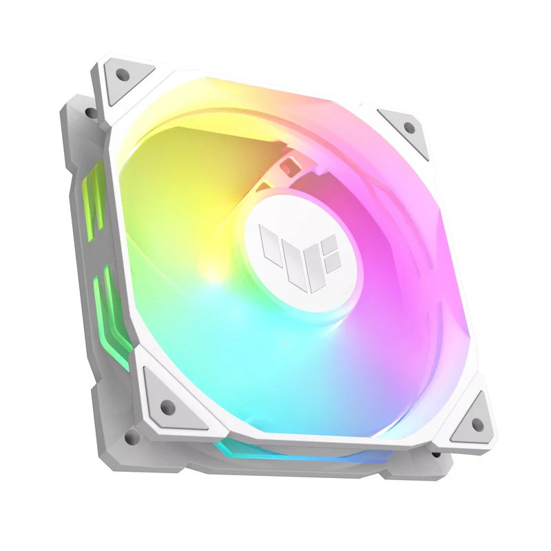 Asus TUF Gaming TR120 ARGB Reverse Fan - Triple Pack (Black, White)