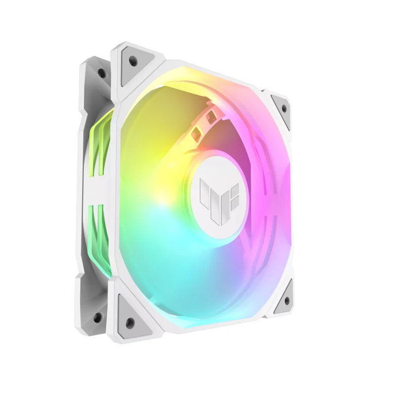 Asus TUF Gaming TR120 ARGB Reverse Fan - Triple Pack (Black, White)