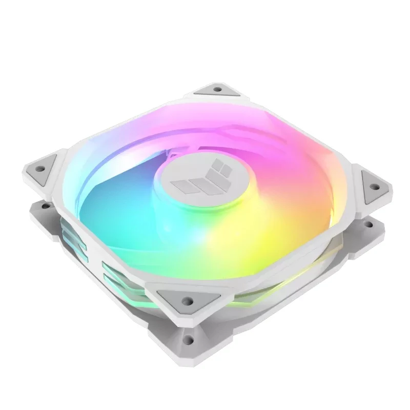 Asus TUF Gaming TR120 ARGB Reverse Fan - Triple Pack (Black, White)