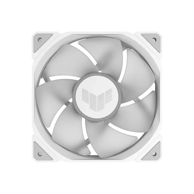 Asus TUF Gaming TR120 ARGB Reverse Fan - Triple Pack (Black, White)