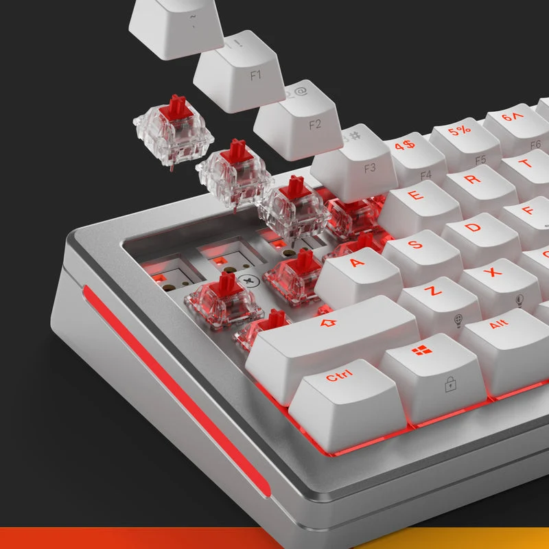 Glorious Mechanical Fox Switches (Ultralight Lubed, Lubed, Heavy Lubed)