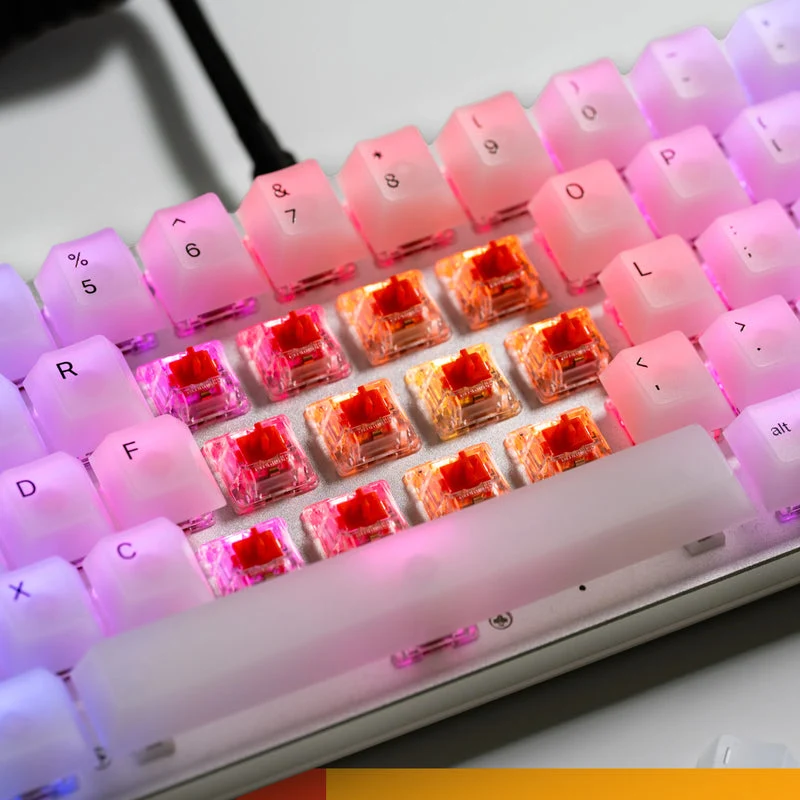 Glorious Mechanical Fox Switches (Ultralight Lubed, Lubed, Heavy Lubed)