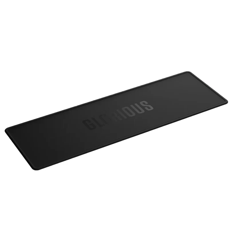 Glorious Keyboard Mat Stitched (Black) (100% , 65%)