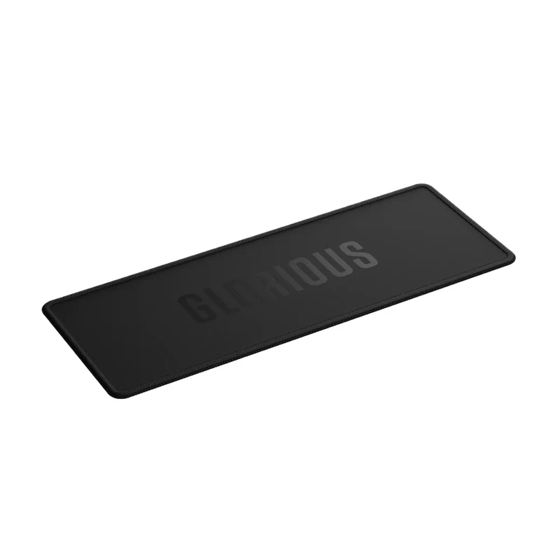 Glorious Keyboard Mat Stitched (Black) (100% , 65%)