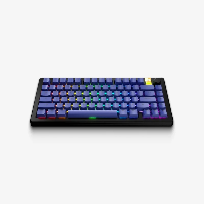 Glorious GPBT Basics Keycaps (Classic White, Mana Blue, Totem Green, Armor Gray)