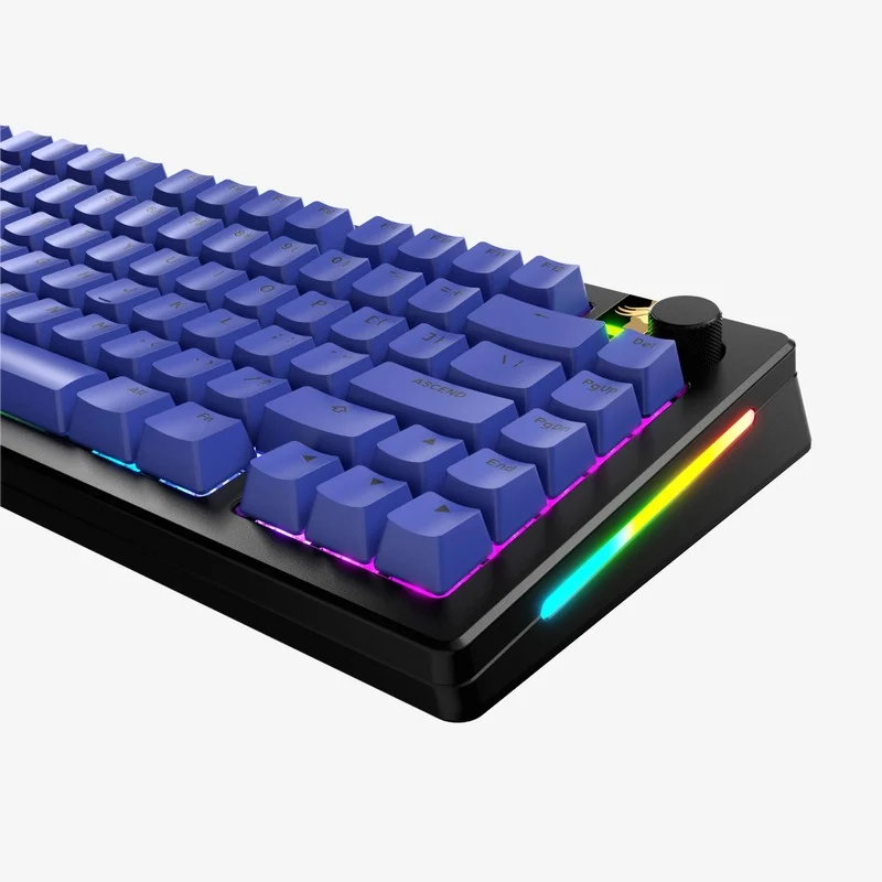 Glorious GPBT Basics Keycaps (Classic White, Mana Blue, Totem Green, Armor Gray)