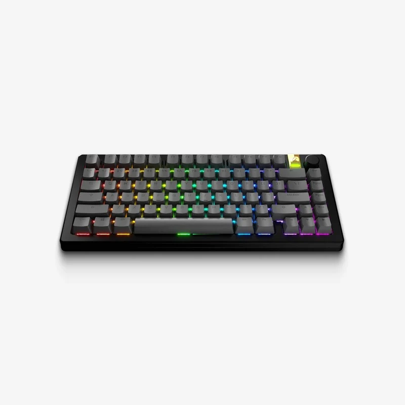 Glorious GPBT Basics Keycaps (Classic White, Mana Blue, Totem Green, Armor Gray)