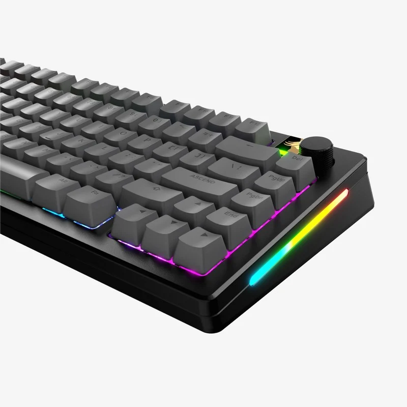 Glorious GPBT Basics Keycaps (Classic White, Mana Blue, Totem Green, Armor Gray)