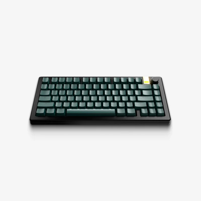 Glorious GPBT Basics Keycaps (Classic White, Mana Blue, Totem Green, Armor Gray)