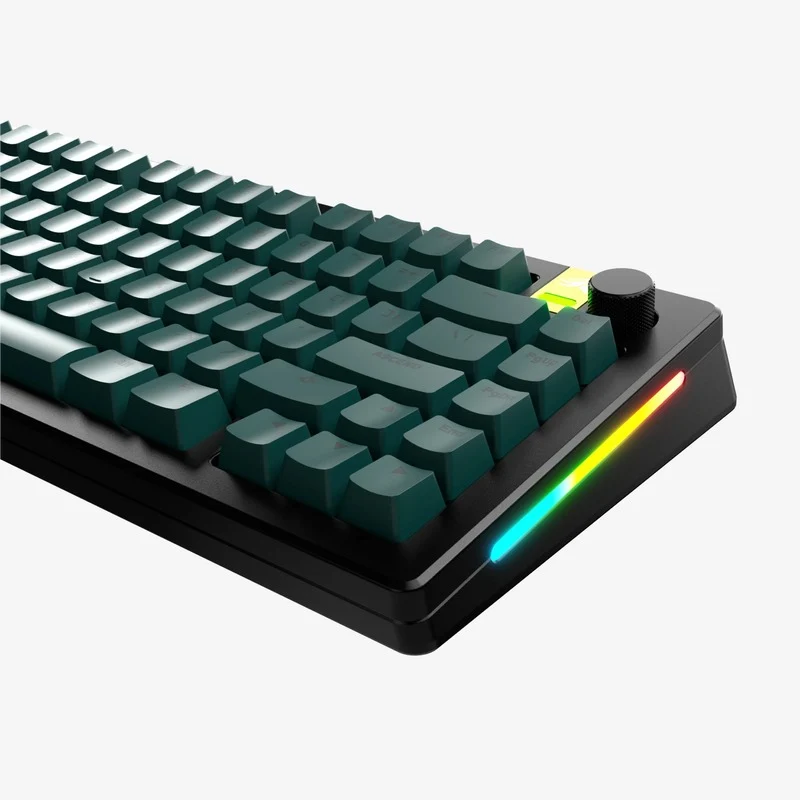 Glorious GPBT Basics Keycaps (Classic White, Mana Blue, Totem Green, Armor Gray)