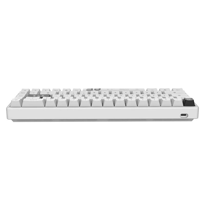 Arbiter Studio Polar 65 Pro Magnetic Gaming Keyboard (Kitsune White, Kitsune Black)