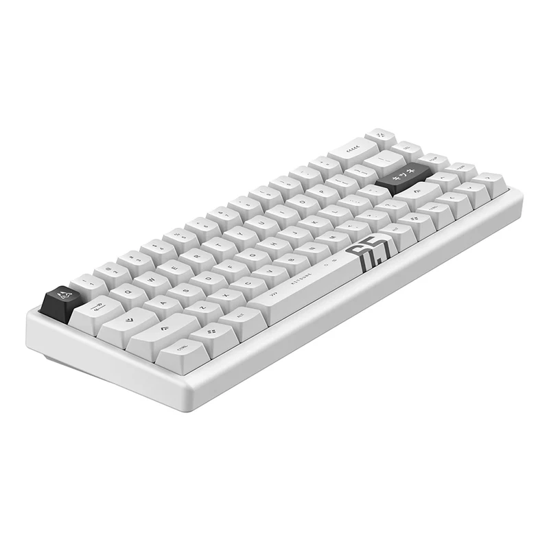Arbiter Studio Polar 65 Pro Magnetic Gaming Keyboard (Kitsune White, Kitsune Black)