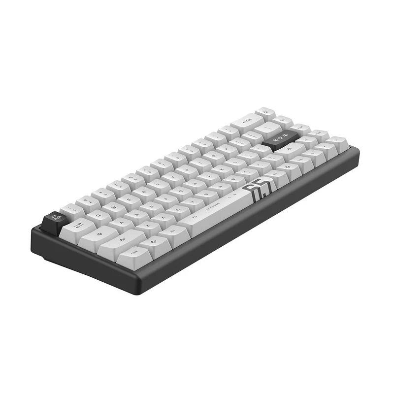 Arbiter Studio Polar 65 Pro Magnetic Gaming Keyboard (Kitsune White, Kitsune Black)