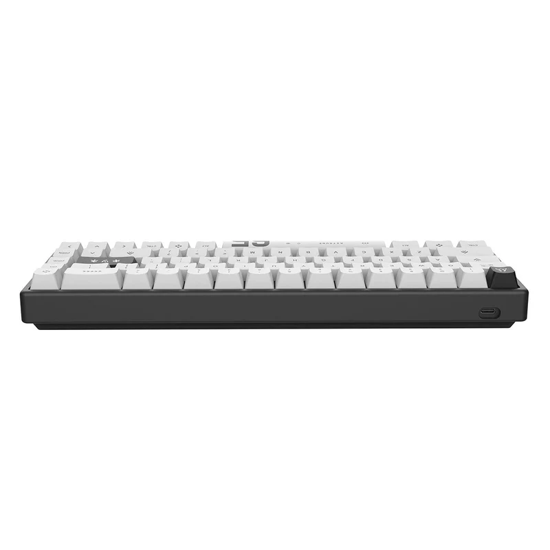 Arbiter Studio Polar 65 Pro Magnetic Gaming Keyboard (Kitsune White, Kitsune Black)