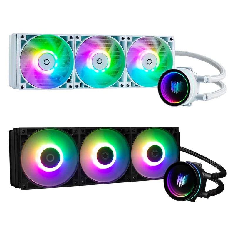 Tecware Mirage 360 360mm RGB Liquid Cooler (Black, White)