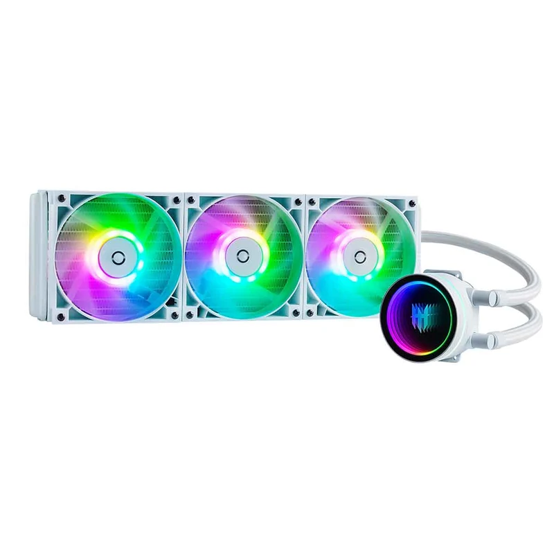 Tecware Mirage 360 360mm RGB Liquid Cooler (Black, White)