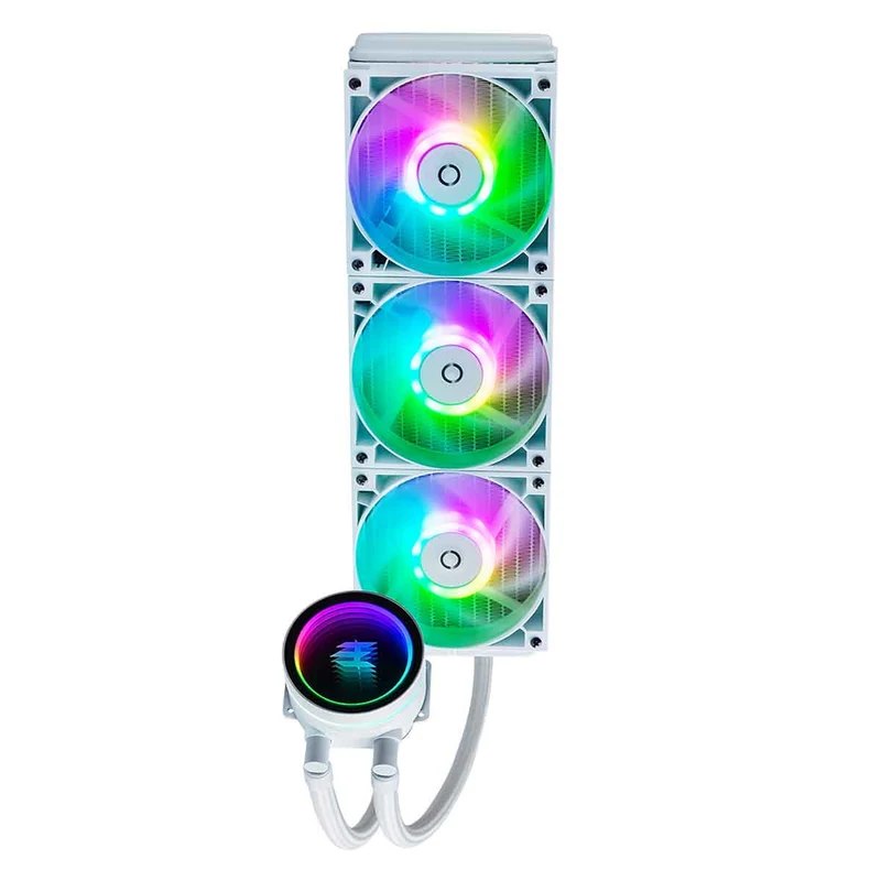Tecware Mirage 360 360mm RGB Liquid Cooler (Black, White)
