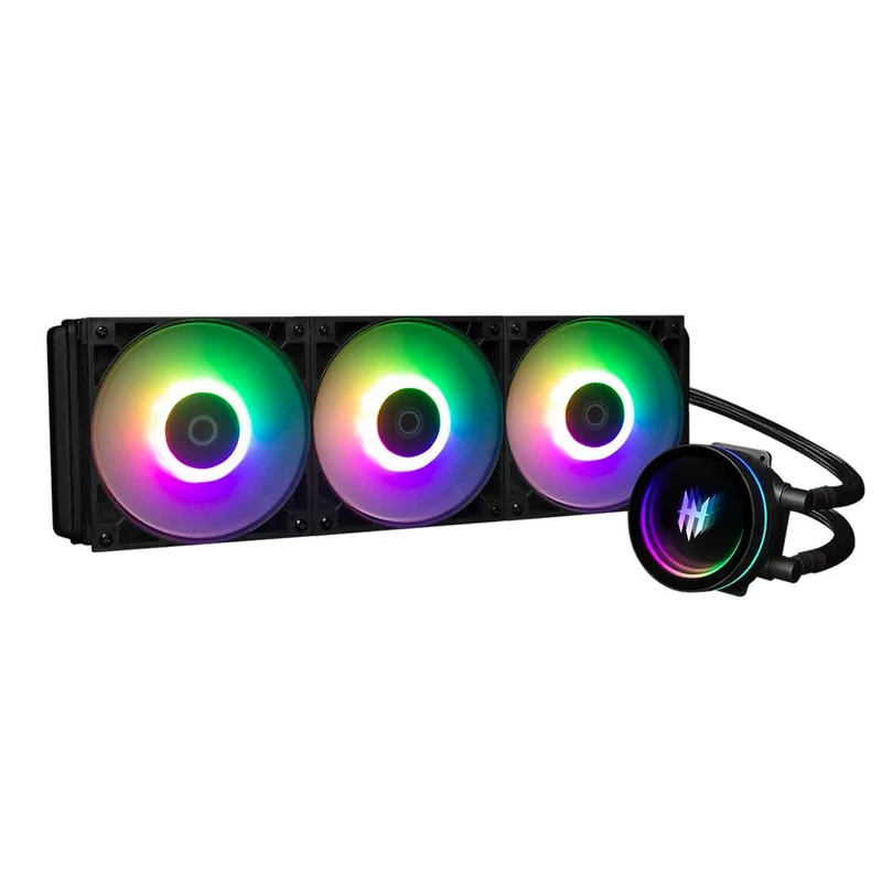 Tecware Mirage 360 360mm RGB Liquid Cooler (Black, White)