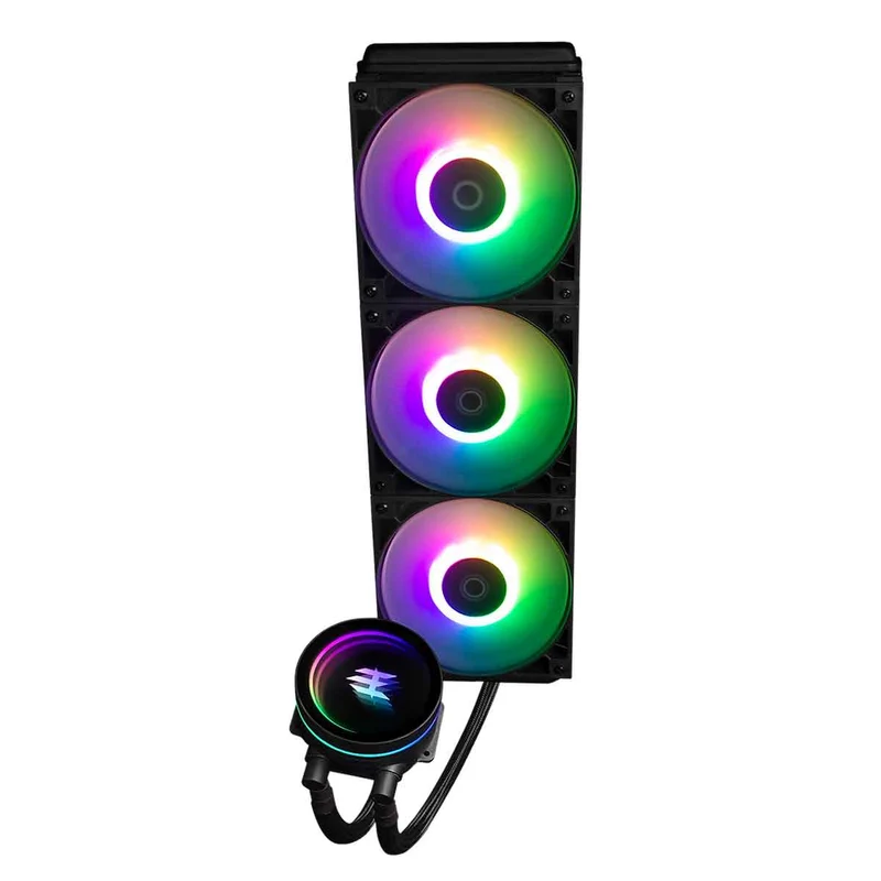 Tecware Mirage 360 360mm RGB Liquid Cooler (Black, White)